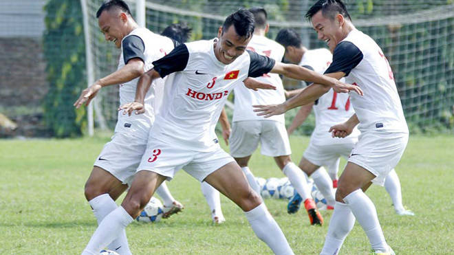 Đội tuyển Việt Nam đã sẵn sàng cho AFF Cup 2014