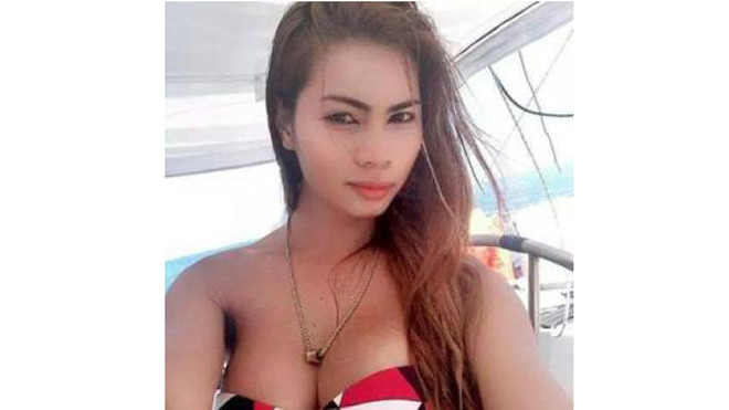 Người phụ nữ chuyển giới Jeffrey Laude. 