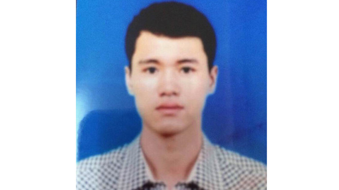 Nghi phạm Vũ Huy Hải - Ảnh hồ sơ