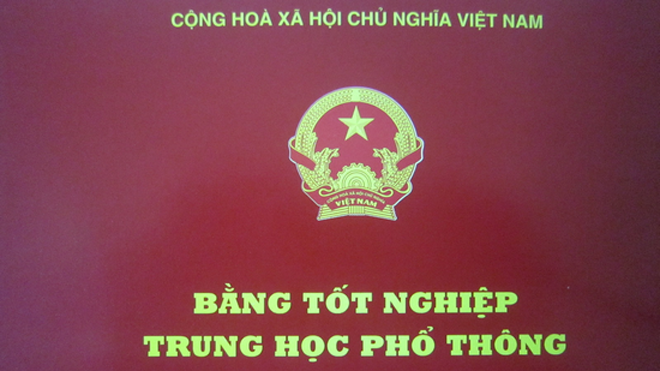 Kiểm tra bằng tốt nghiệp THPT của cán bộ, công chức