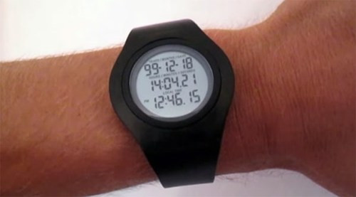 “Đồng hồ tử thần” đếm ngược thời gian sống của con người