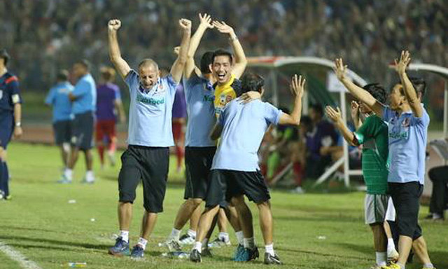 Niềm sung sướng của HLV Graechen