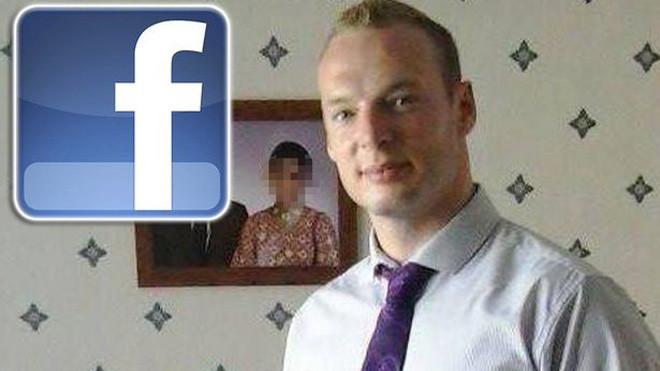 Richard Rovetto mất mạng vì tán tỉnh bạn gái của bạn trên mạng xã hội. Ảnh: Mirror 