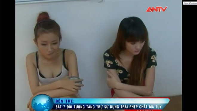 Thuê khách sạn dùng ma túy tập thể