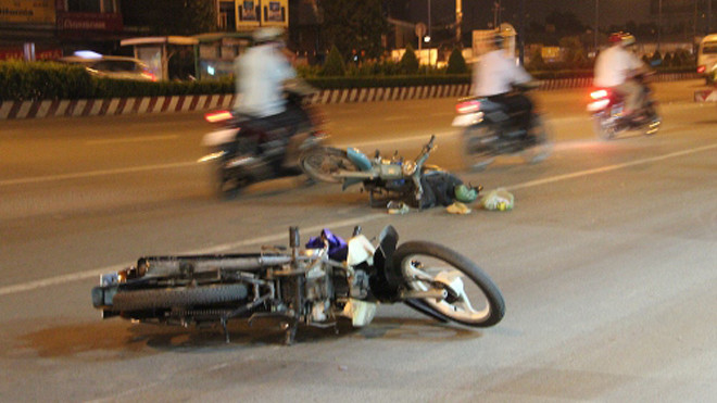 Tai nạn chấn thương hông bụng thường dẫn đến vỡ nội tạng.