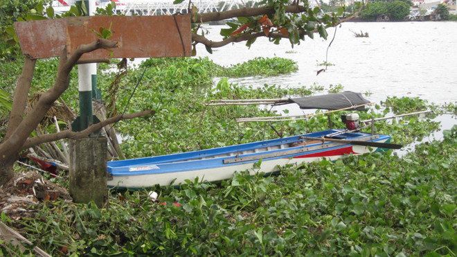 Khu vực phát hiện thi thể 