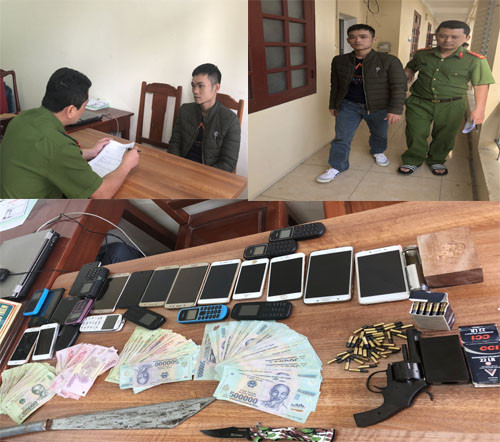 Đối tượng và tang vật vụ án