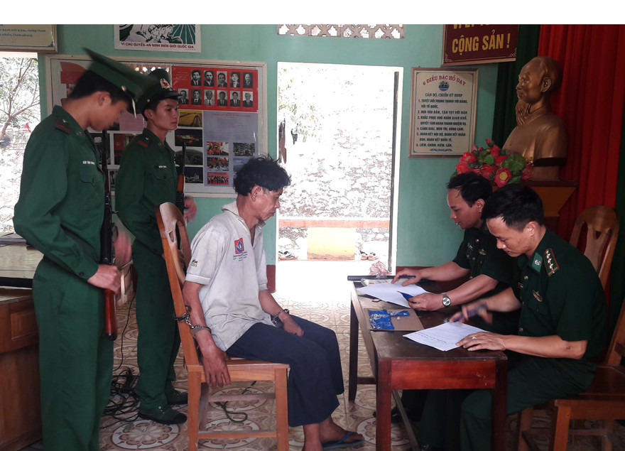 Đối tượng Tặng Văn Cấu