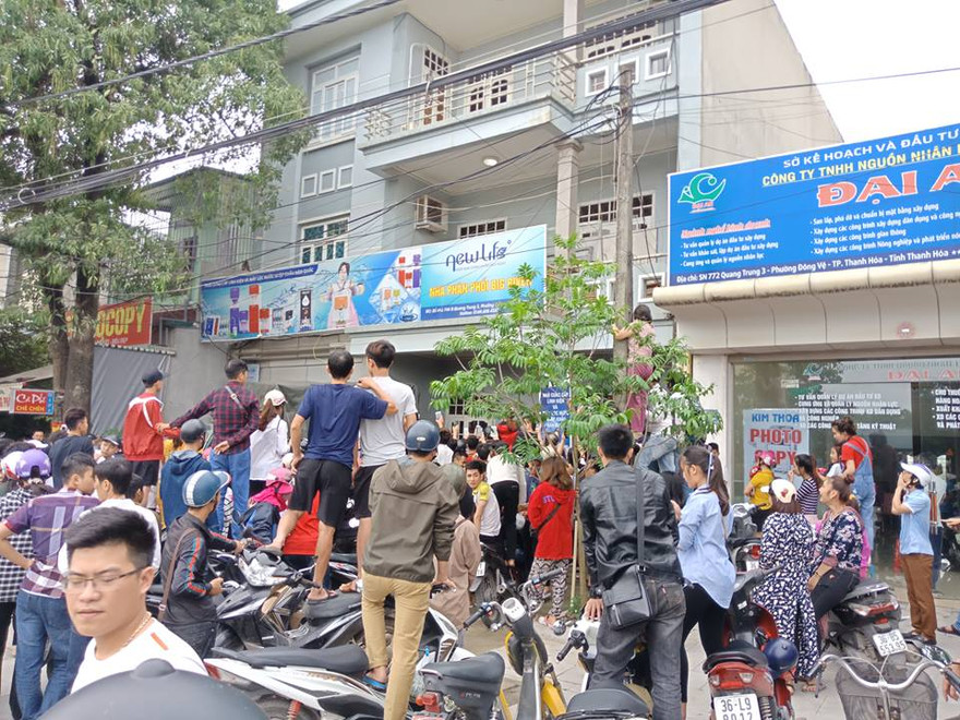 12 sinh viên ĐH Hồng Đức tham gia 'Hội Thánh Đức Chúa Trời'