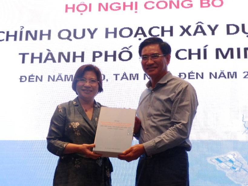 Công bố quy hoạch xây dựng vùng TPHCM đến 2030