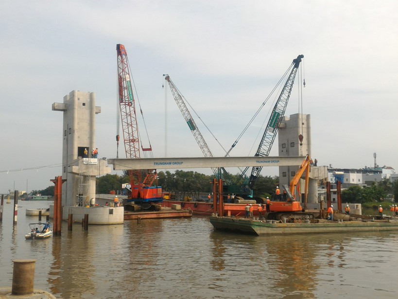 Hoàn thành xây dựng một phần dự án chống ngập 10.000 tỷ ở TPHCM