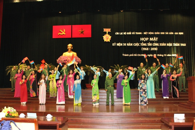 Tri ân những người tham gia Tổng tiến công Mậu Thân 1968