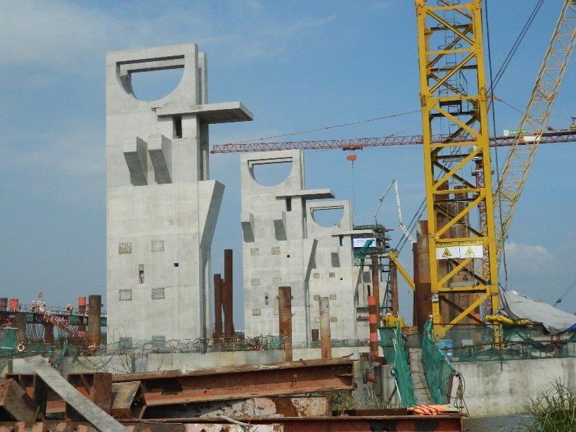 Công trình chống ngập 10.000 tỷ ở Sài Gòn có nguy cơ ngưng trệ