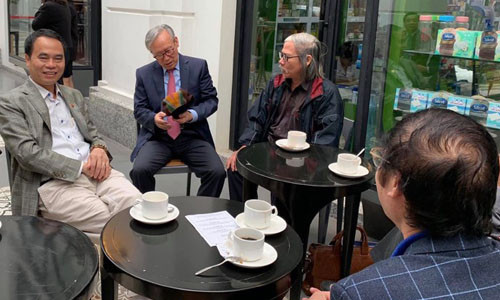 Ra mắt Viện Nghiên cứu Phát triển Phương Đông chi nhánh Hà Nội 