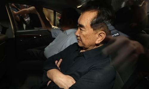 Kim Chang-son tại Hà Nội ngày 16/2. Ảnh: Yonhap.