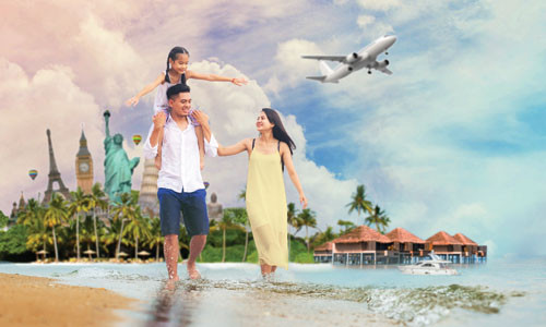 Nghỉ dưỡng hạng sang chẳng màng về giá với PVcomBank Mastercard