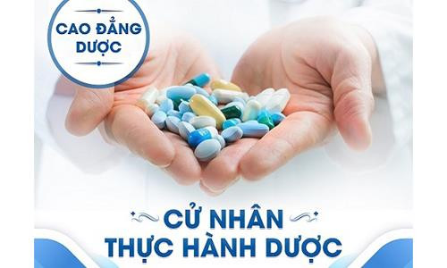 Tuyển sinh Cao đẳng Dược Sài Gòn TPHCM năm 2019