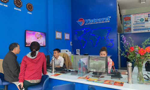 Vietravel Hà Nội thay đổi địa điểm văn phòng số 2