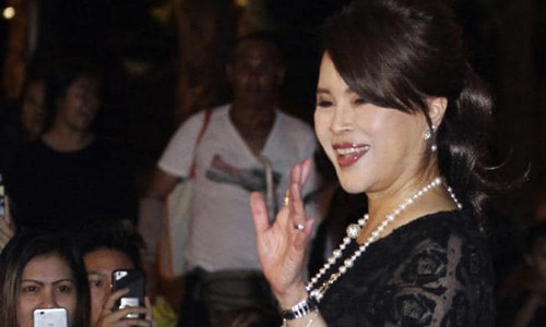 Công chúa Ubolratana. (Nguồn: AP)