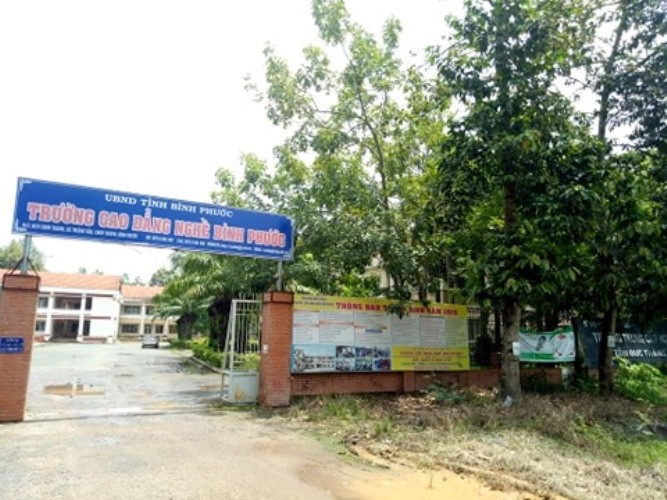 Trường Cao đẳng Nghề Bình Phước