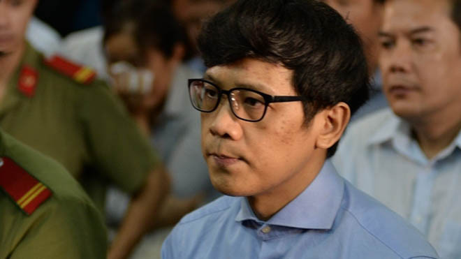 Cựu Tổng giám đốc VNCB Phan Thành Mai tại tòa. Ảnh: Tân Châu