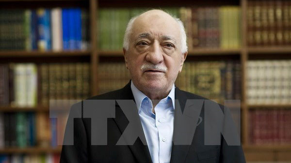 Giáo sỹ Fethullah Gulen tại nhà riêng ở Pennsylvania, Mỹ ngày 15/3/2014. (Ảnh: EPA/TTXVN)