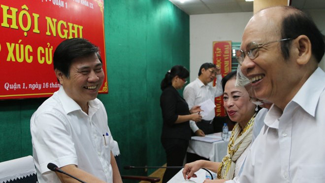 Chủ tịch Nguyễn Thành Phong cho biết TP HCM sẽ có giải pháp đối mặt với vấn đề an ninh mạng. Ảnh: H.Hương/Zing