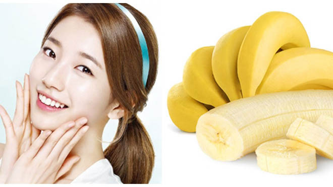 Làm mặt nạ từ chuối giúp 'ăn gian' 10 tuổi