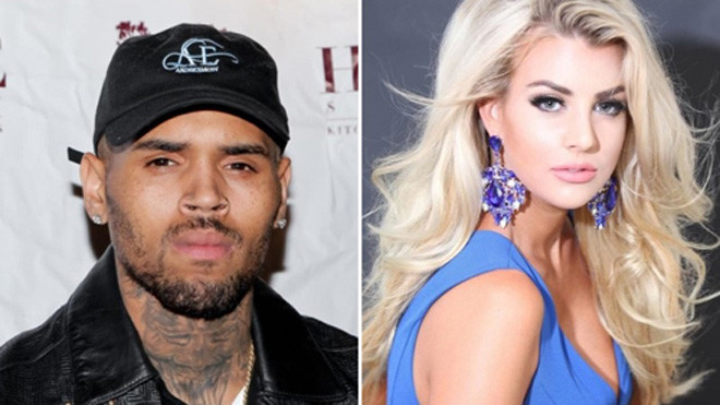 Chris Brown bị bắt sau khi Baylee Curran gọi điện báo cảnh sát bị anh đe dọa bằng súng.