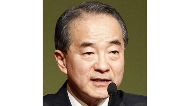 Lee In-won - Phó chủ tịch Lotte Group. Ảnh: Yonhap