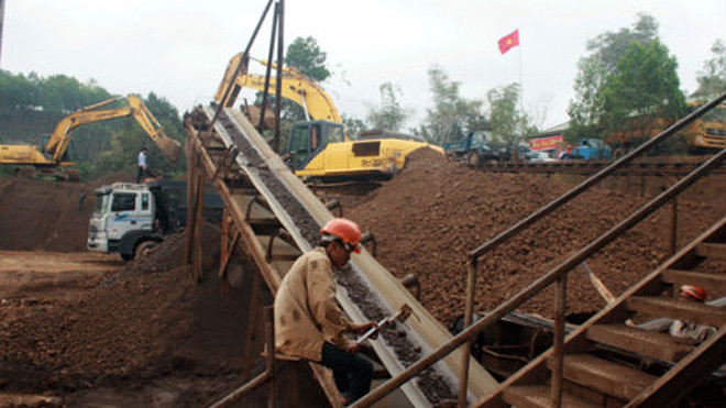 Doanh nghiệp ngành khai khoáng có tỷ lệ doanh nghiệp giải thể nhiều nhất, tăng 3,14 lần so với cùng kỳ.