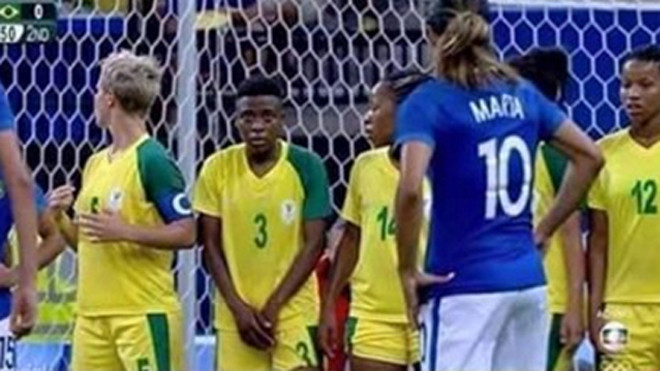 Hành động gây dị nghị của Vilakazi.