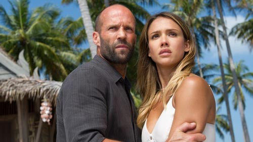 Jessica Alba vừa trở lại trong phim mới - "Mechanic: Resurrection", đóng cùng Jason Statham.