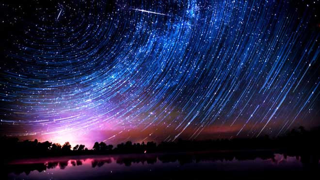 Sắp có mưa sao băng đẹp nhất năm