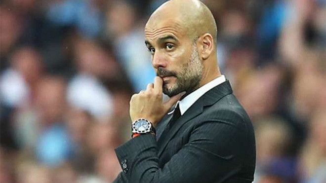 Pep Guardiola đang có thành tích toàn thắng năm trận đầu với Man City. Ảnh: Reuters