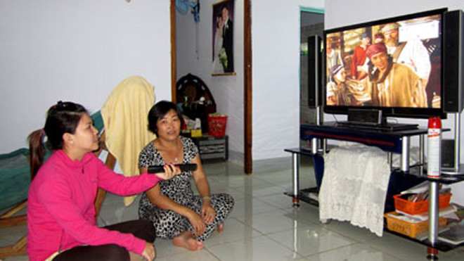 Chỉ còn dưới 5% hộ gia đình xem truyền hình analog