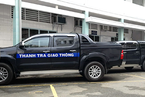 Hàng loạt lãnh đạo Thanh tra giao thông Cần Thơ bị mất chức sau khi để cấp dưới nhận 3,5 tỷ đồng bảo kê. Ảnh: Cửu Long