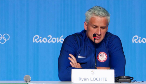 Lochte sẽ mất đi nhiều thứ sau vụ rắc rối. Ảnh: Reuters