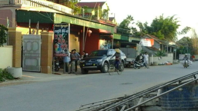 Quán karaoke nơi xảy ra vụ án