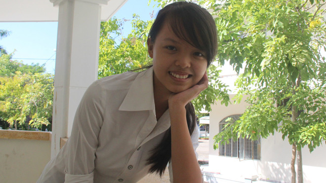 Lê Thị Thanh Phương Thảo – thí sinh đạt điểm tuyệt đối môn Lịch Sử tại kỳ thi THPT quốc gia 2016