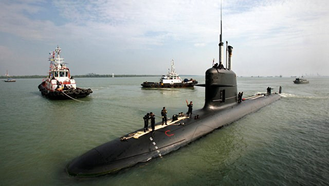 Tàu ngầm lớp Scorpene.
