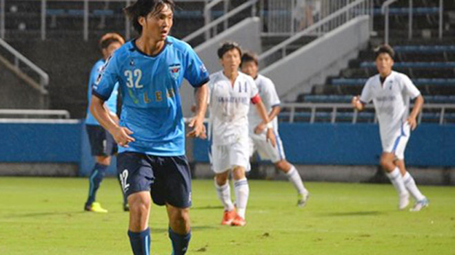 Tuấn Anh mang áo số 32 trong trận đấu.