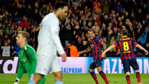 Barca từng liên tục thua khi gặp Barca.