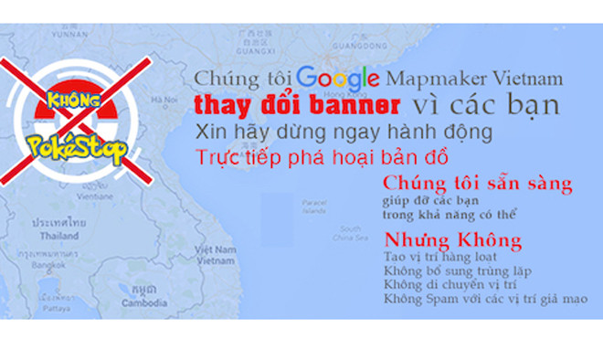 Bản đồ Google Maps đang bị người dùng Việt Nam "xả rác".
