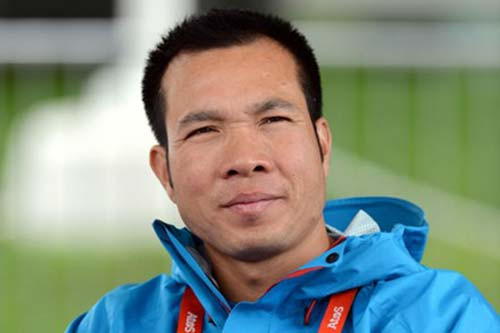 Cự ly 50 m súng ngắn sẽ khó nhằn hơn với Hoàng Xuân Vinh.