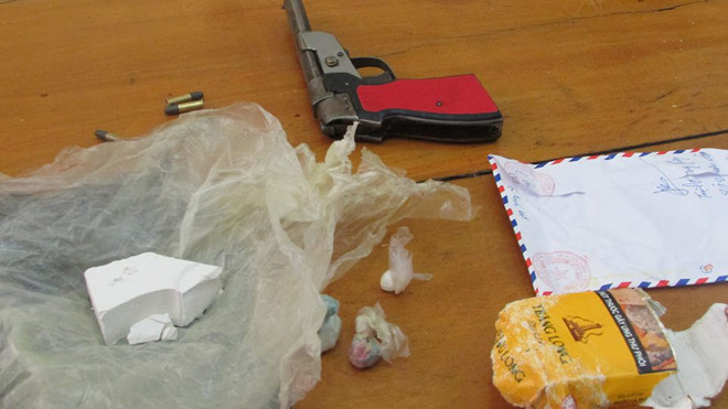 Tang vật tại CQĐT