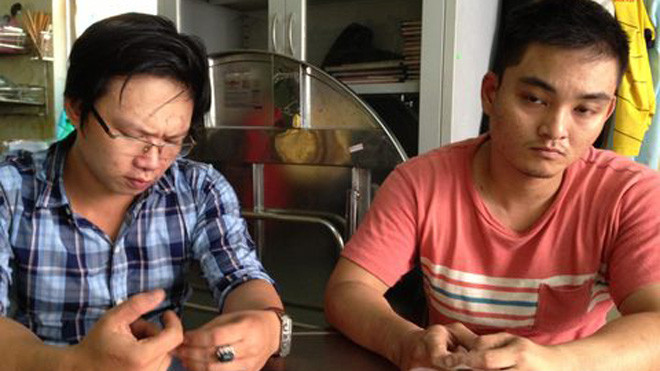 Hai đối tượng Thương, Vinh