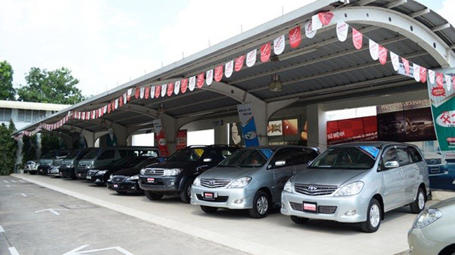 Kinh doanh xe cũ từ đầu năm tới nay luôn trong tình cảnh đìu hiu. 