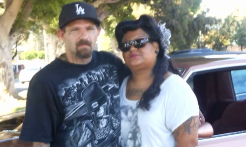 Hai nghi phạm Johnny Lewis Hartley và Mercy Mary Becerra. Ảnh: Inside Edition