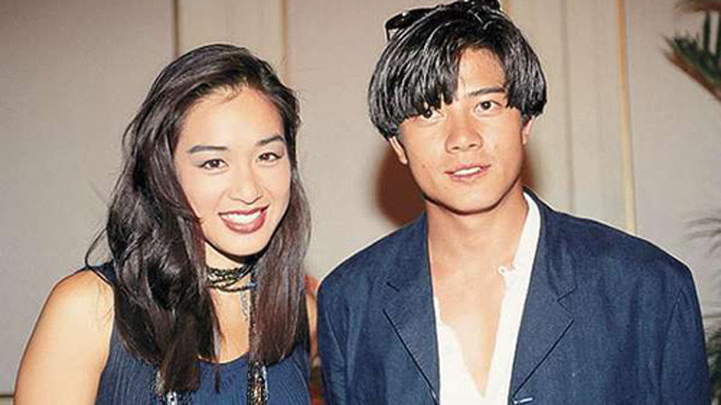 Chung Lệ Đề từng có cuộc tình dang dở với Quách Phú Thành.